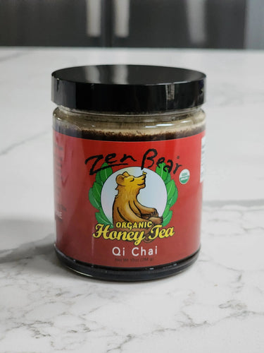 Organic Qi Chai Honey Tea - Zenbear Honey Tea Organic Qi Chai Honey Tea - Zenbear Honey Tea